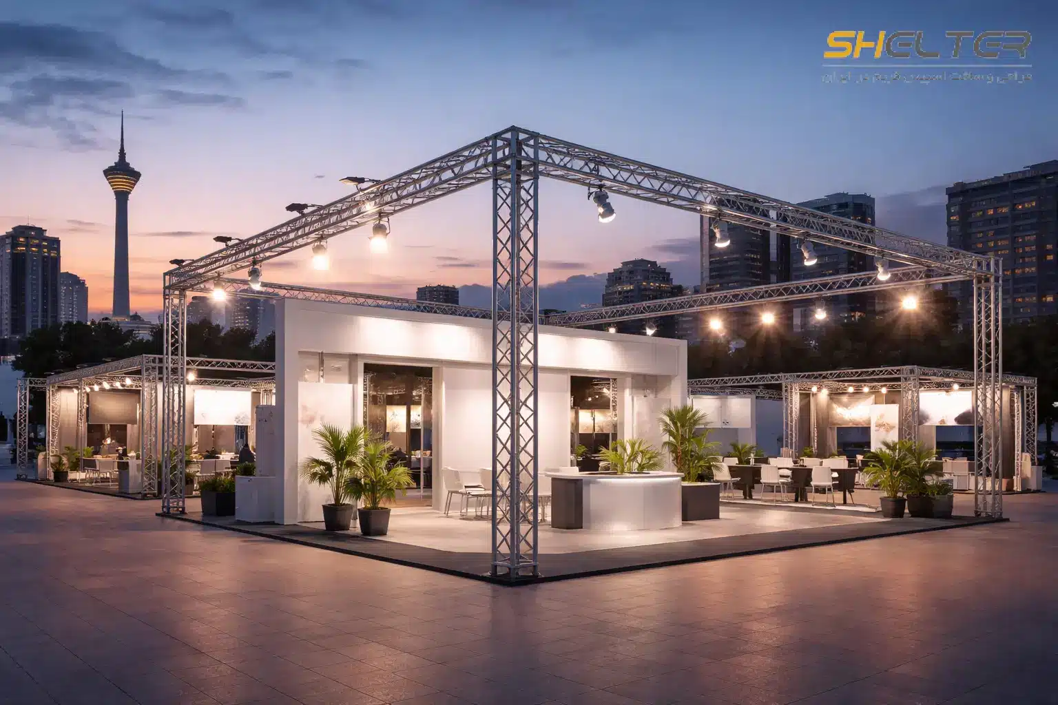 قیمت اسپیس فریم در شهرهای بزرگ ایران