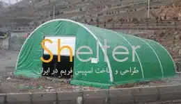اسپیس فریم تونلی